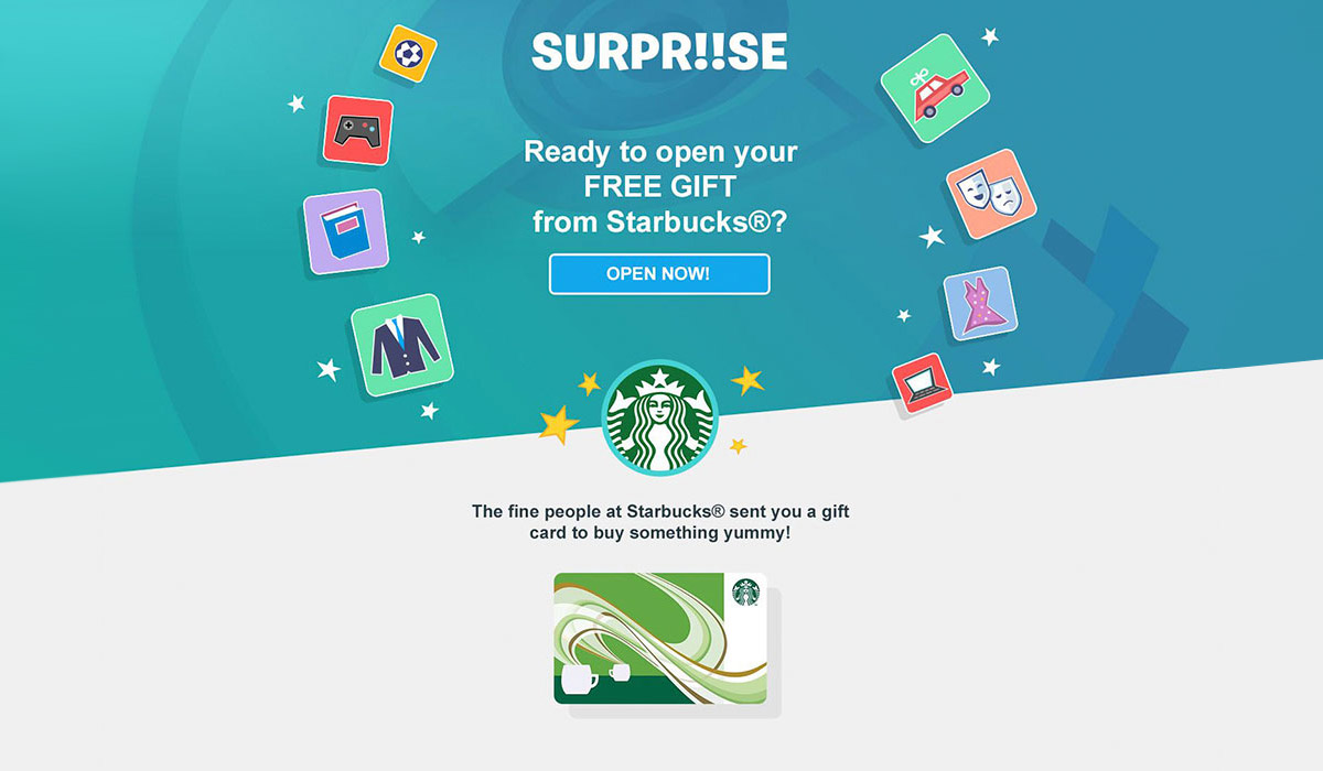 Surpriise Giftcard