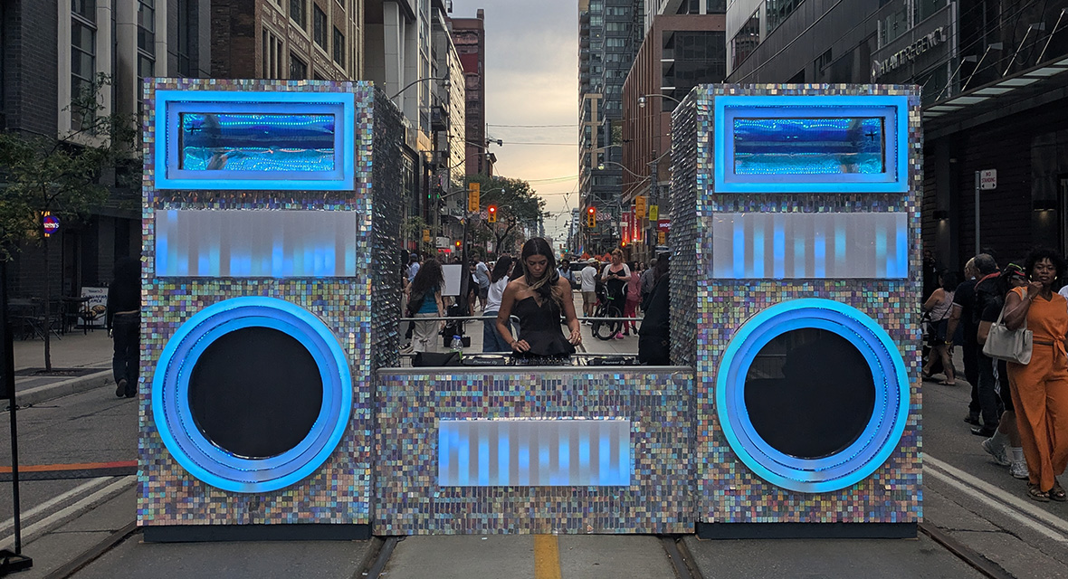 Disco Speakers - MattCreative - 1