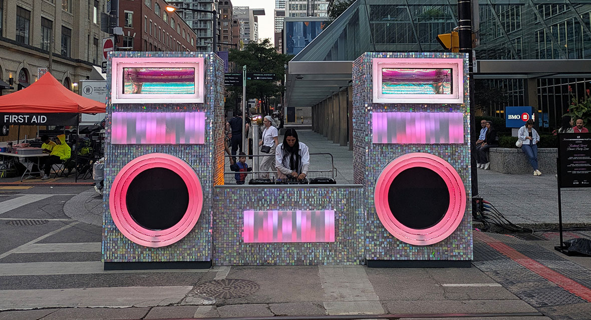 Disco Speakers - MattCreative - 2