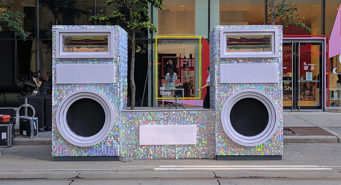Disco Speakers - MattCreative - 3