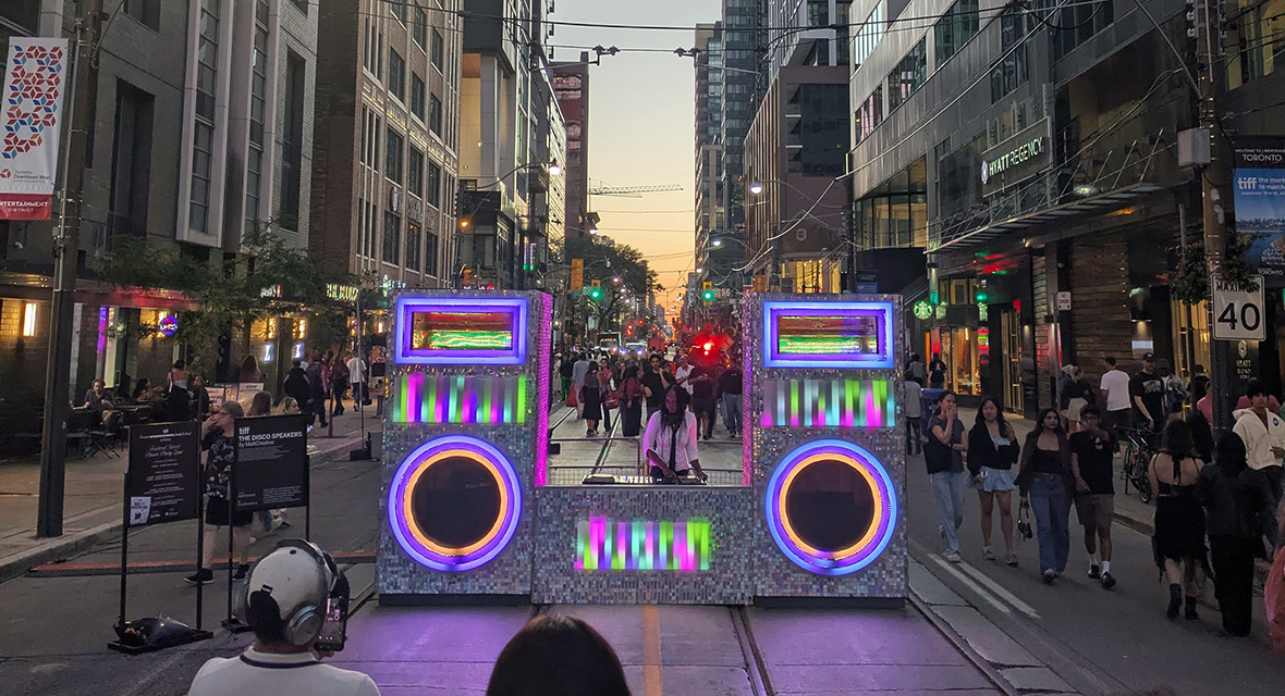 Disco Speakers - MattCreative - 5